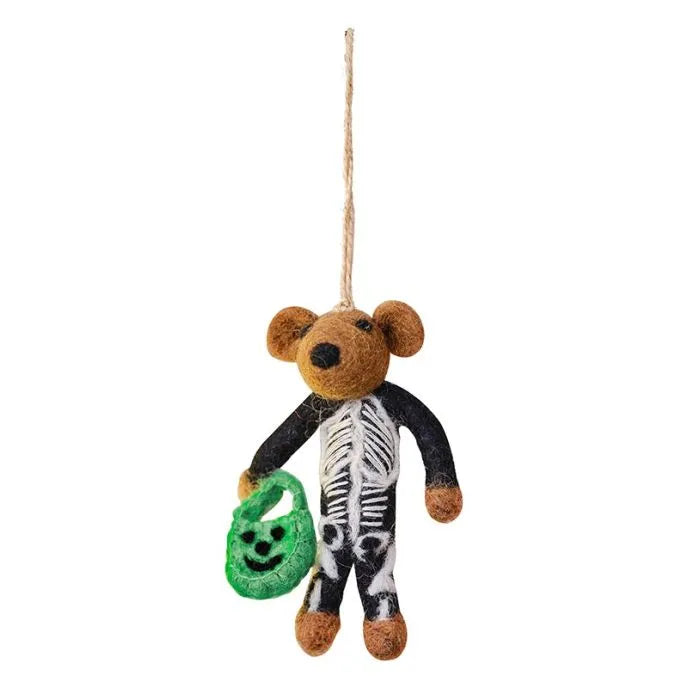 Trick or Treat Skeleton Tree Decoration