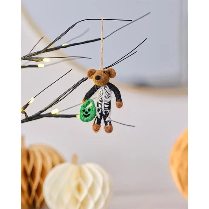 Trick or Treat Skeleton Tree Decoration