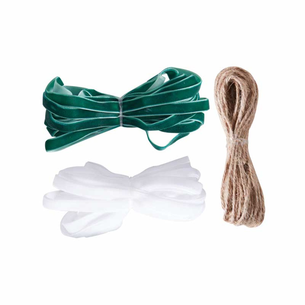 Velvet & Twine Ribbon Kit (3pk)