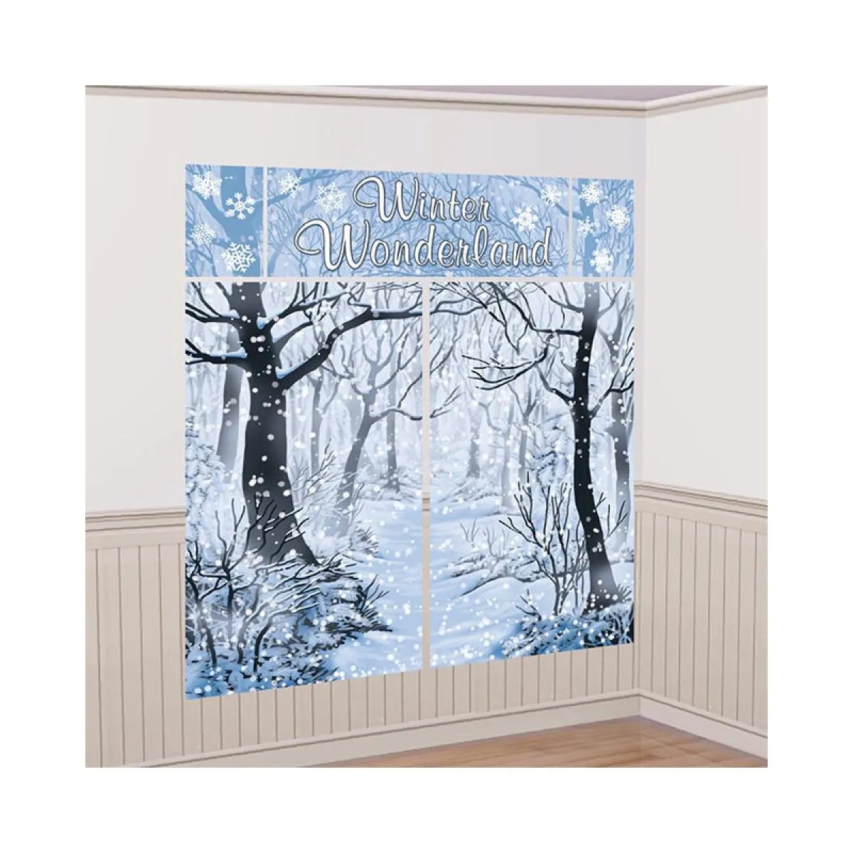 Winter Wonderland Scene Setter