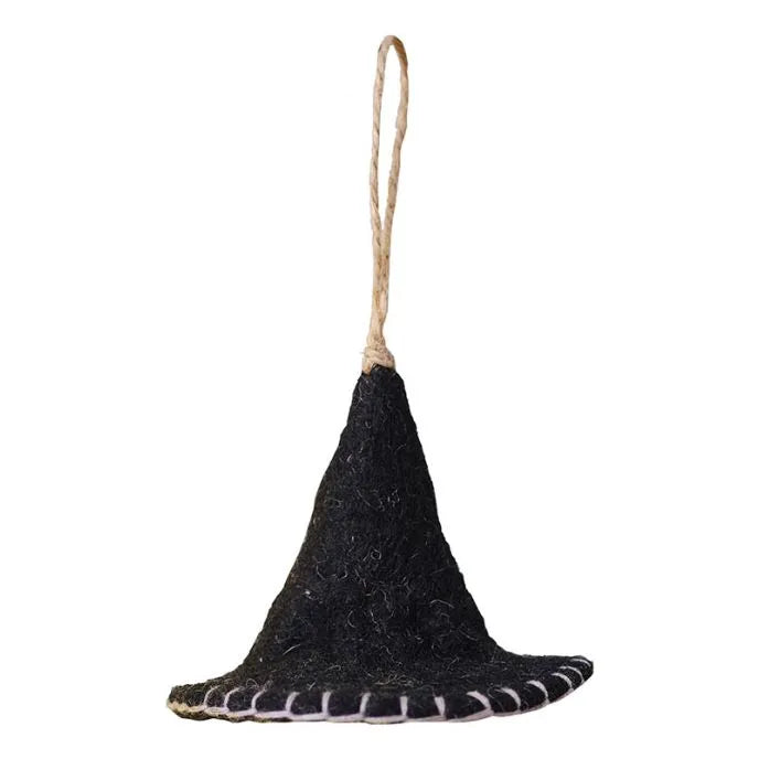 Felt Witches Hat Tree Decoration