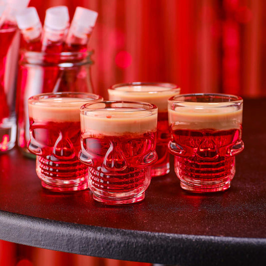 Skull Shot Glasses (4pk)