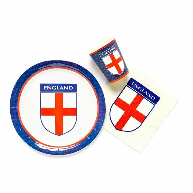 England Party Set  (OLD STOCK)
