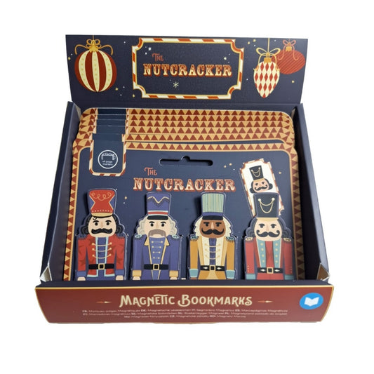 Christmas The Nutcracker Magnetic Bookmark Set