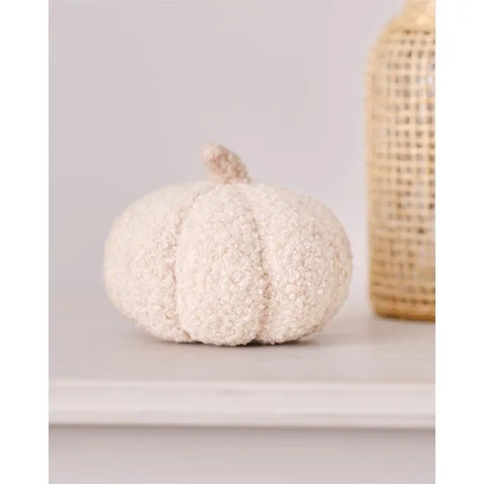 Fabric Pumpkin Decoration