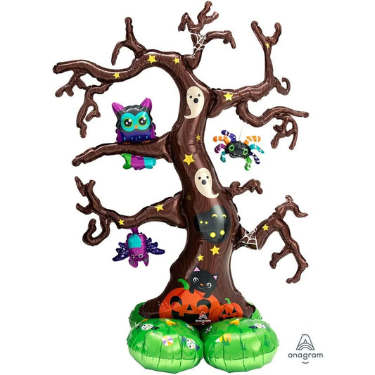 Creepy Tree Air Fill AirLoonz Balloon - 62" Foil