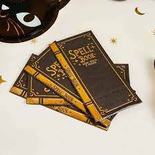 Spell Yeah! Spell Book Napkins