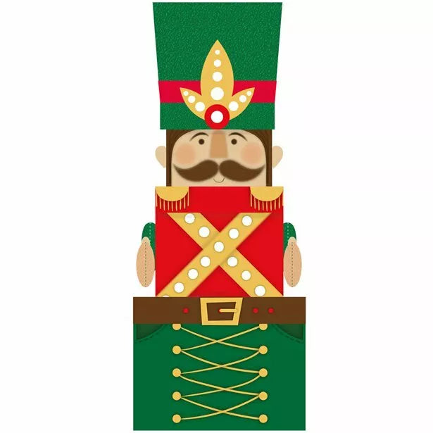 Nutcracker Extra Large Novelty Box with Plush