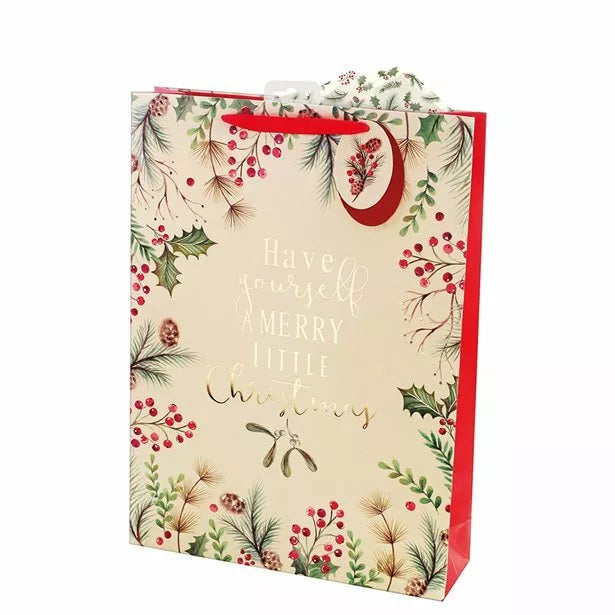 Foliage Gift Bag - Extra Large