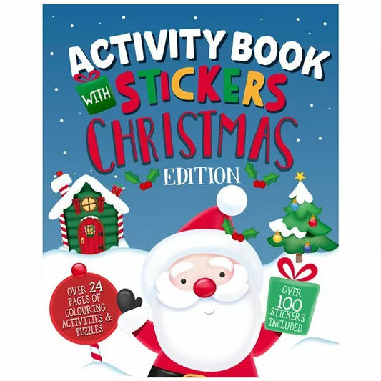 Christmas Activity Book