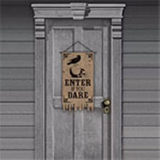 Boneyard Gauze Door Banner - 64cm