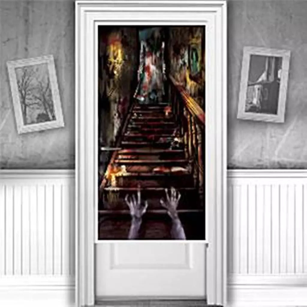 Haunted House Door Decoration - 1.65m