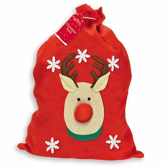 3D Reindeer Sack