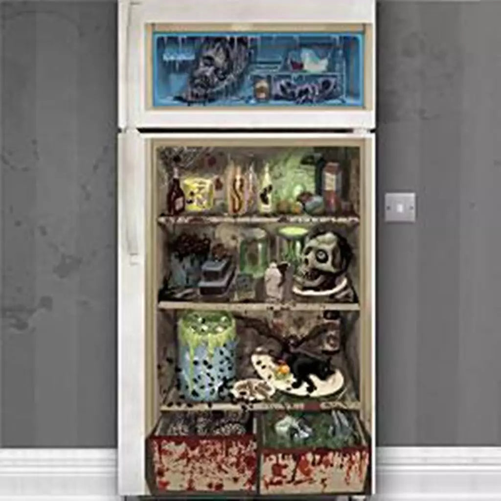 Spooky Fridge Door Banner - 1.7m