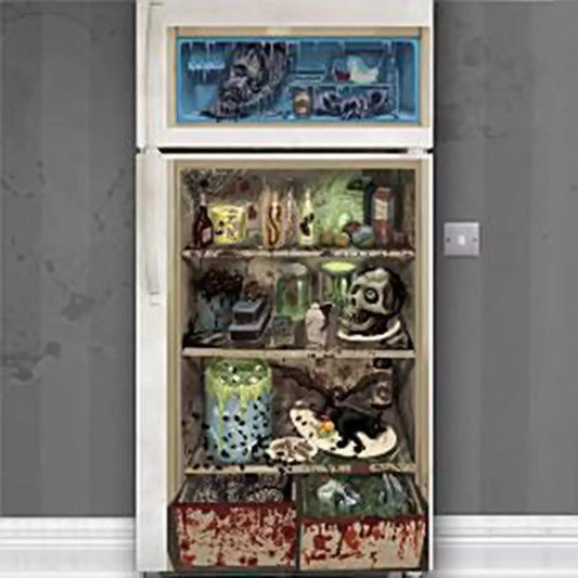 Spooky Fridge Door Banner - 1.7m