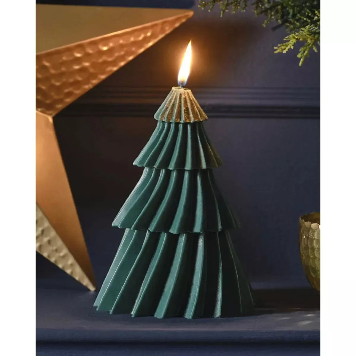 Tree Shaped Candle