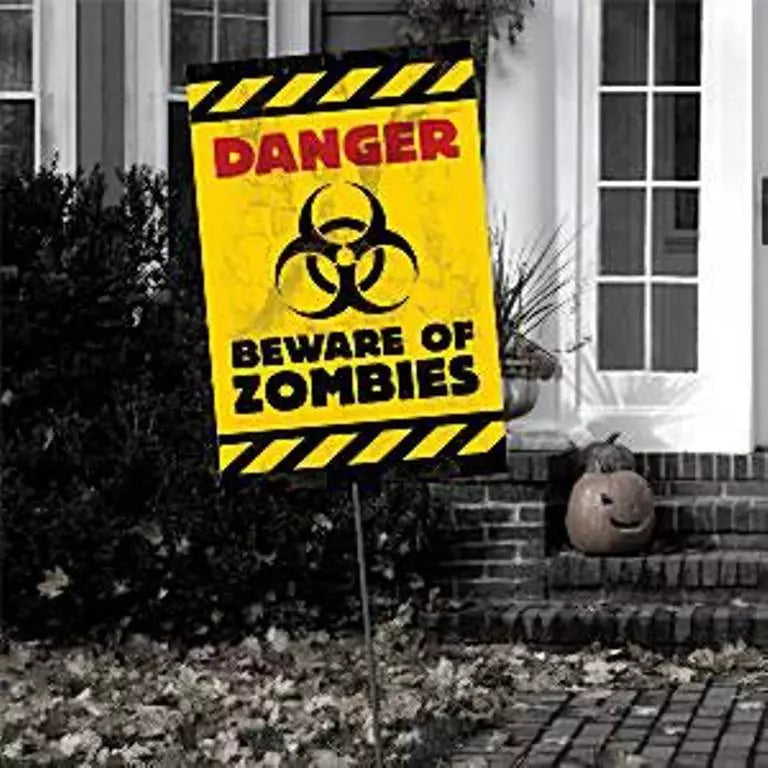 Zombie Yard Sign - 58cm