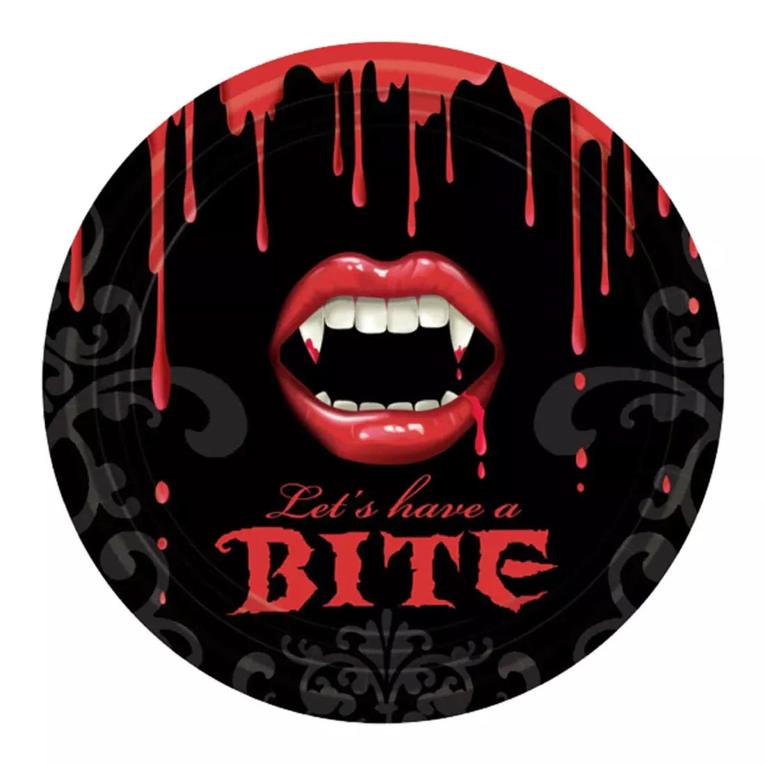 Fangstastic 9" Plates