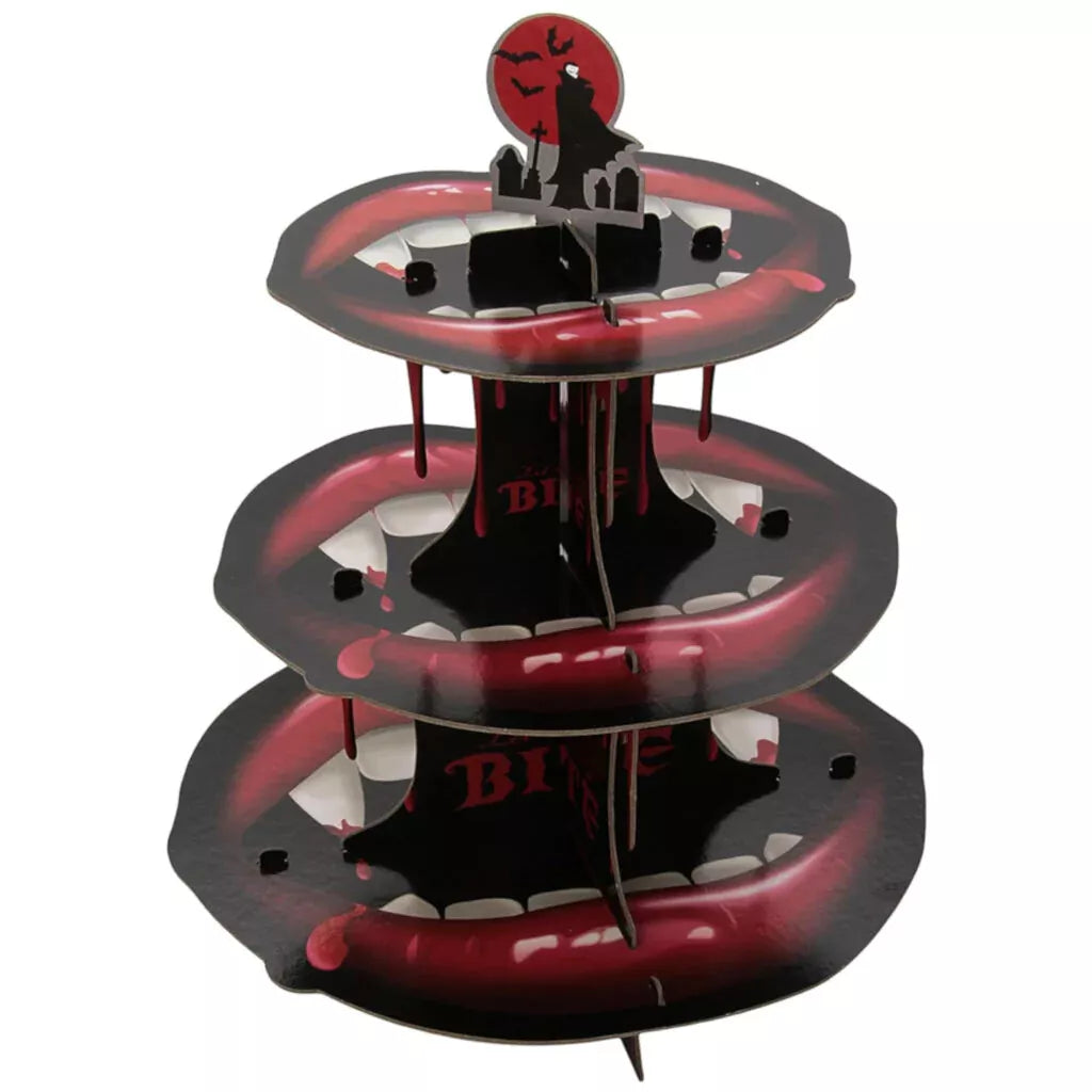 Fangstastic Cake Stand