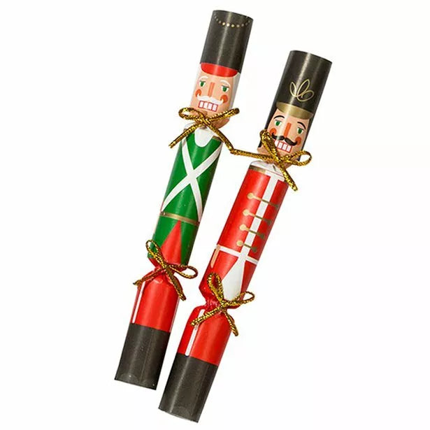 Nutcracker Saucer Crackers - 13cm