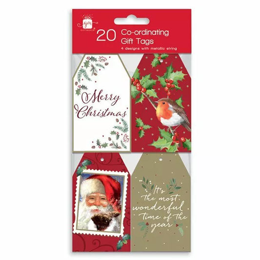 Elegant Christmas Gift Tags