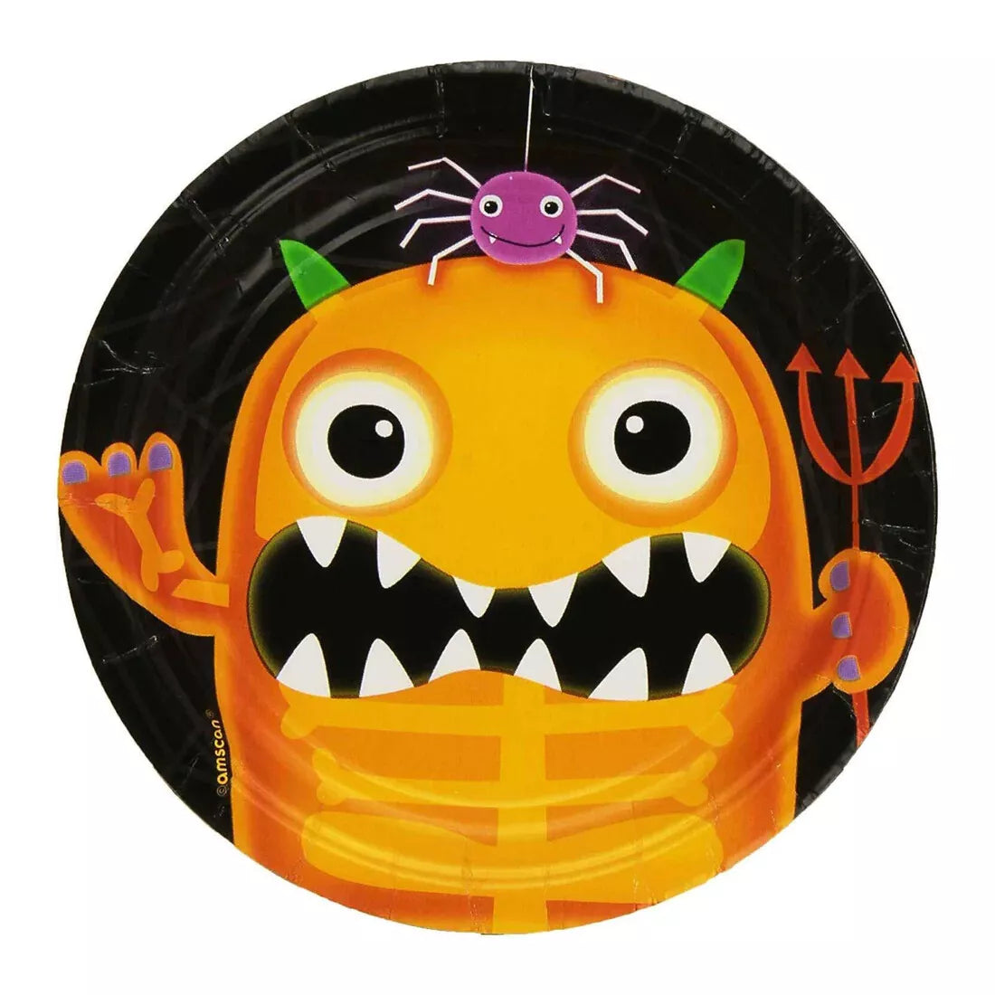 Boo Crew Plates