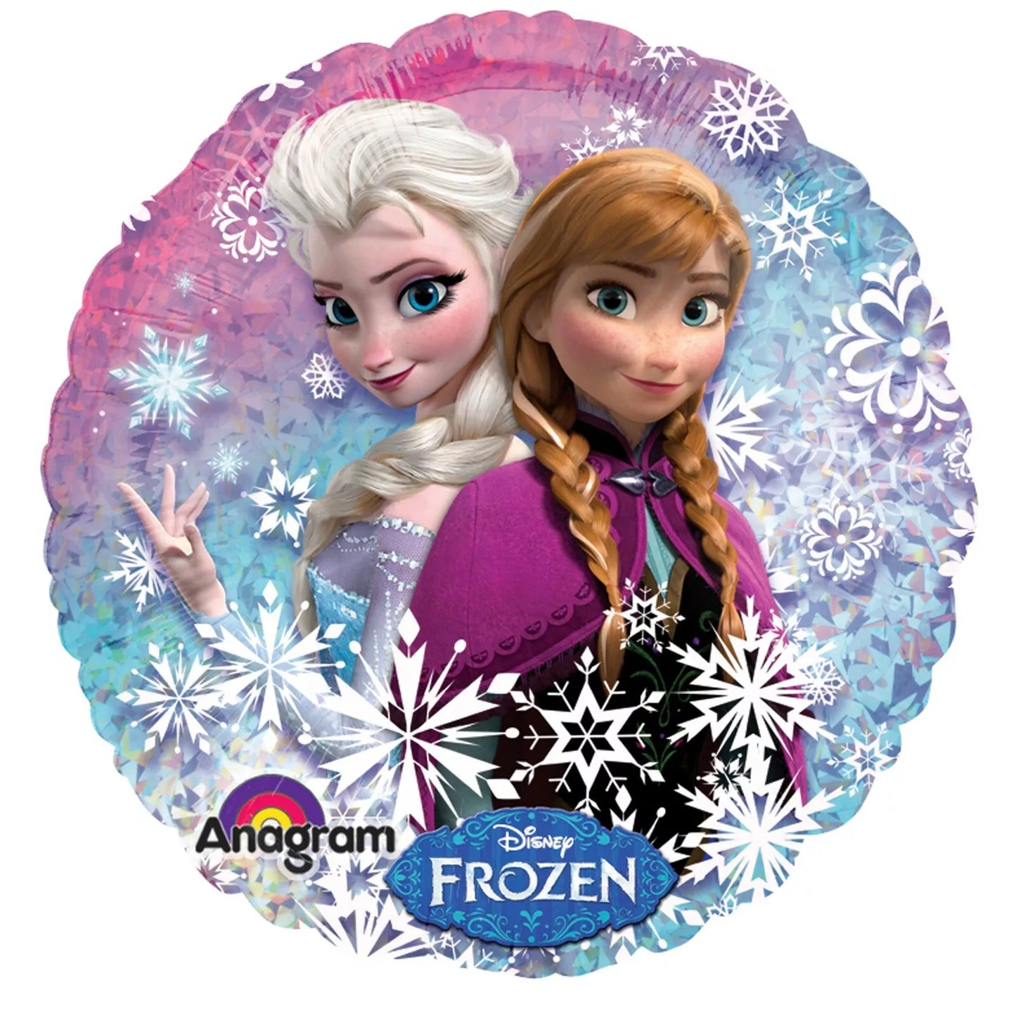Frozen Balloon - 18'' Foil - Christmas balloon - Elsa