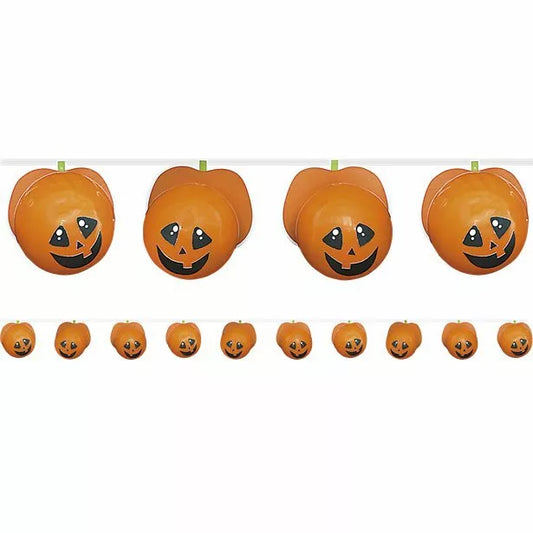 Make Your Own Pumpkin Balloon Garland - 1.5m