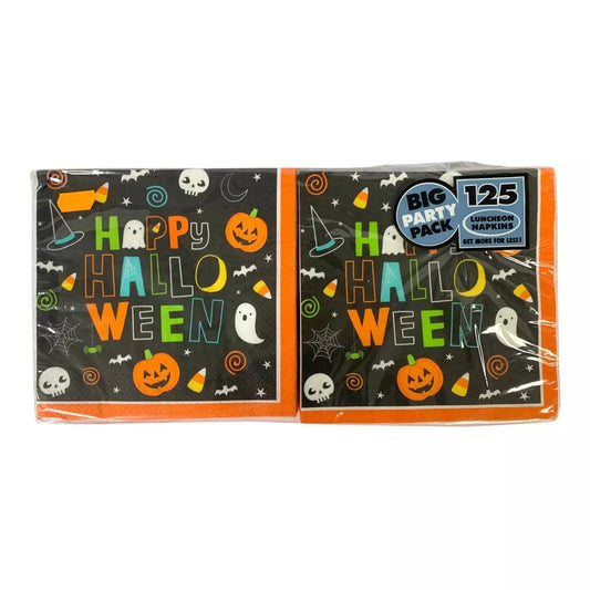 Halloween Party Napkins 125pk