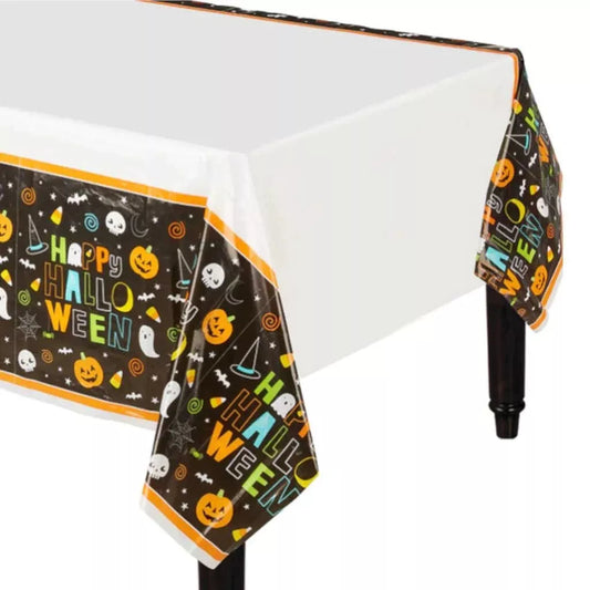 Halloween Party Tablecloth (3 pack)