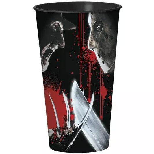 Freddy VS. Jason Plastic Cup - 909ml