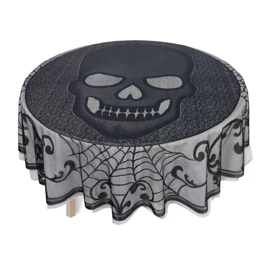 Halloween Lace Tablecover