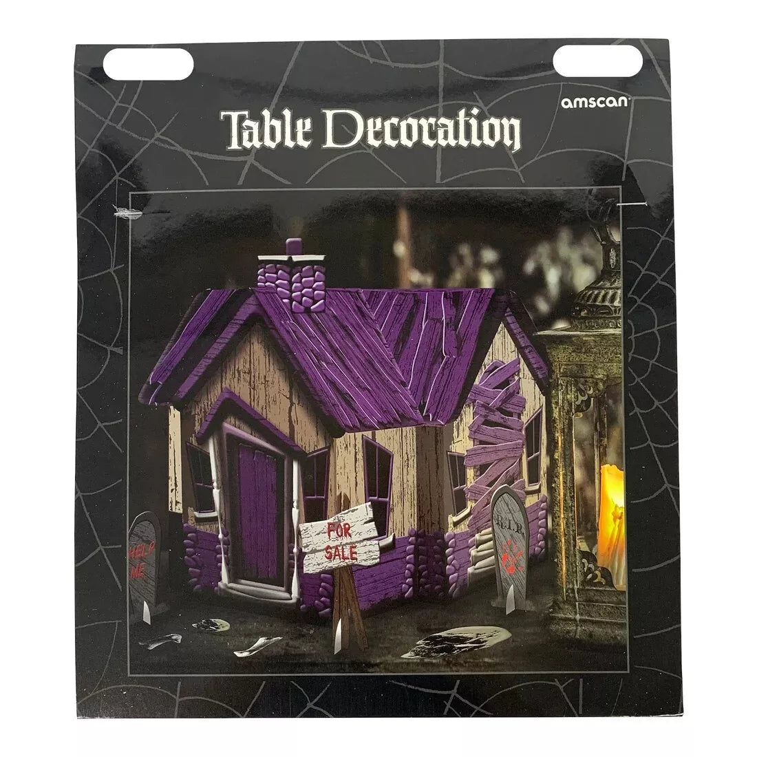 Halloween Haunted House Table Decoration