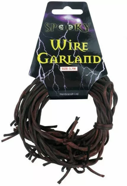 Spooky Wire Garland