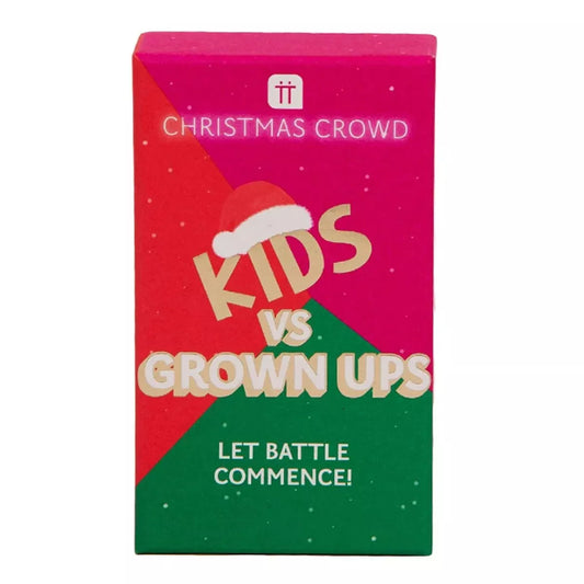 Christmas Crowd Kids Vs. Grown Ups Christmas Game