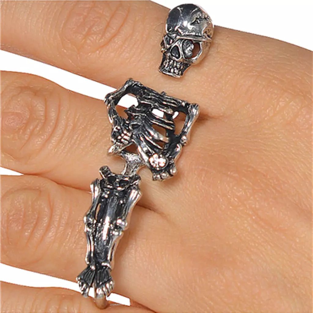 Three Finger Ring - Skeleton