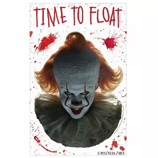 IT Chapter 2 Pennywise Window Sticker