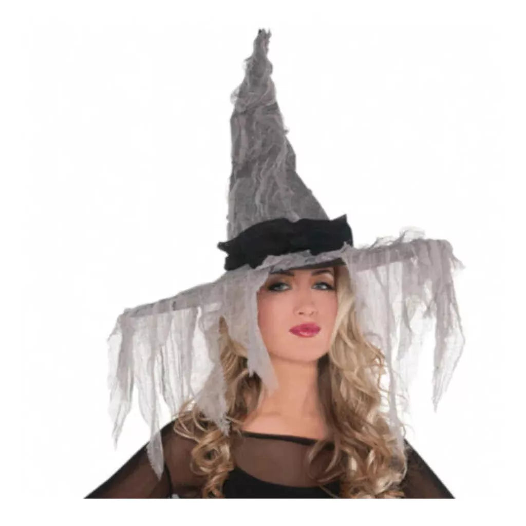 Tattered Witch Hat - adult size