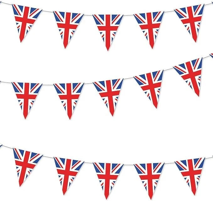 Union Jack Pennant Bunting