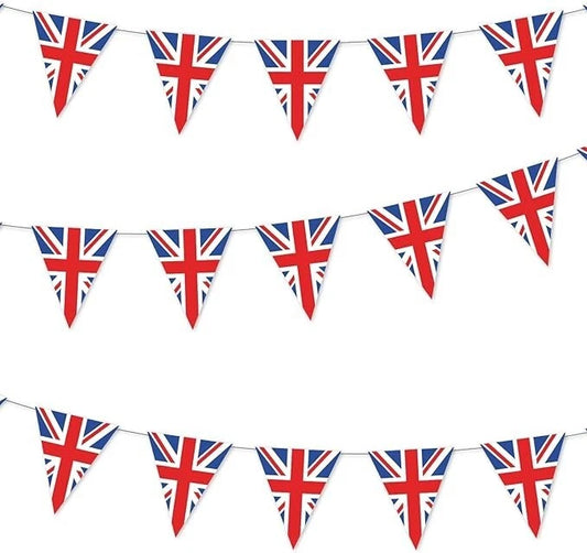 Union Jack Pennant Bunting