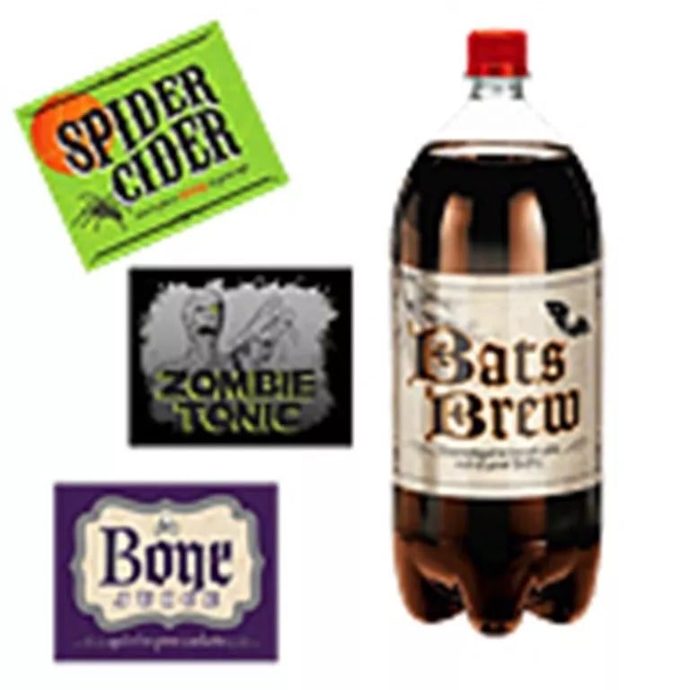 Bottle Labels - 2 Litre - 13cm