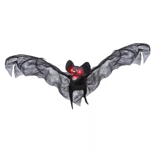 Animated Bat with Sound - 89cm