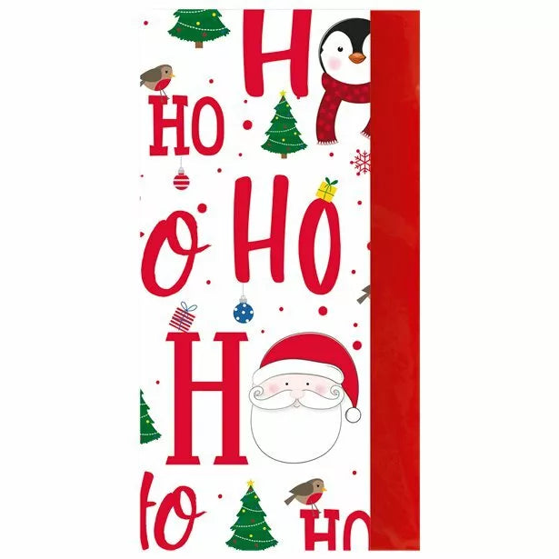 Ho Ho Ho Tissue Paper - Christmas