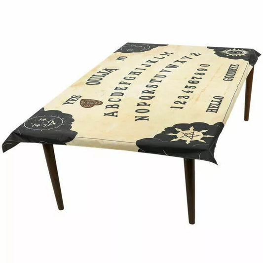 Ouija Board Table Cloth and Plachette Coaster