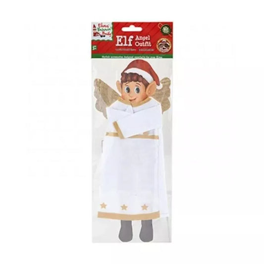 Elves Behavin' Badly Naughty Elf Angel Outfit