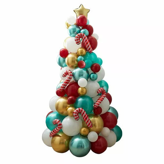 Novelty Balloon Christmas Tree