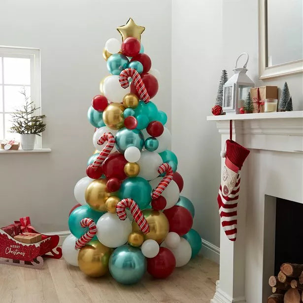 Novelty Balloon Christmas Tree