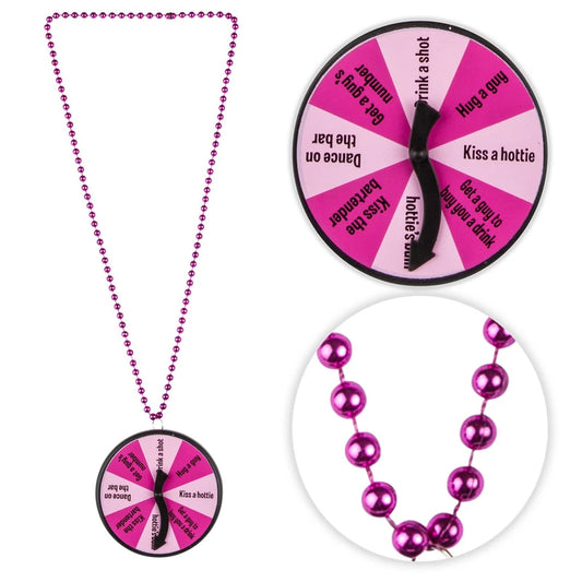 Dare Spinner Necklace - Hen Party Accessories