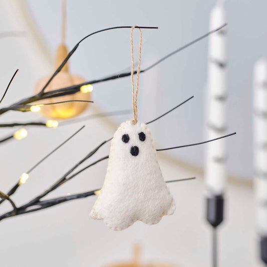 Hanging Ghost Tree Decoration