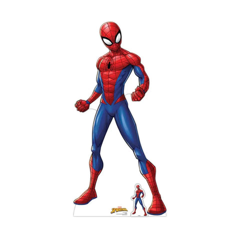 Spider-Man Spiderverse Cardboard Cutout - 179cm x 84cm